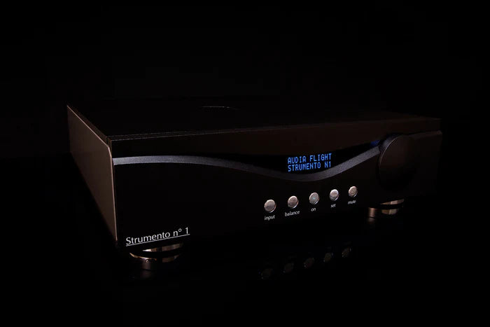 Audia Flight Strumento no. 1 PreAmplifier -Silver