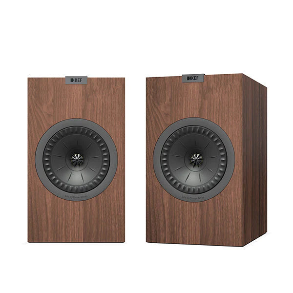 の*ん様 KEF Q350 ペア ブラック KEF Q350 Bookshelf Speakers; Black Pair - The Music Room