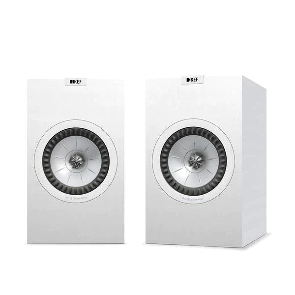 KEF Q350 ホワイト KEF Q350 Bookshelf Speaker – Paducah Home Theater