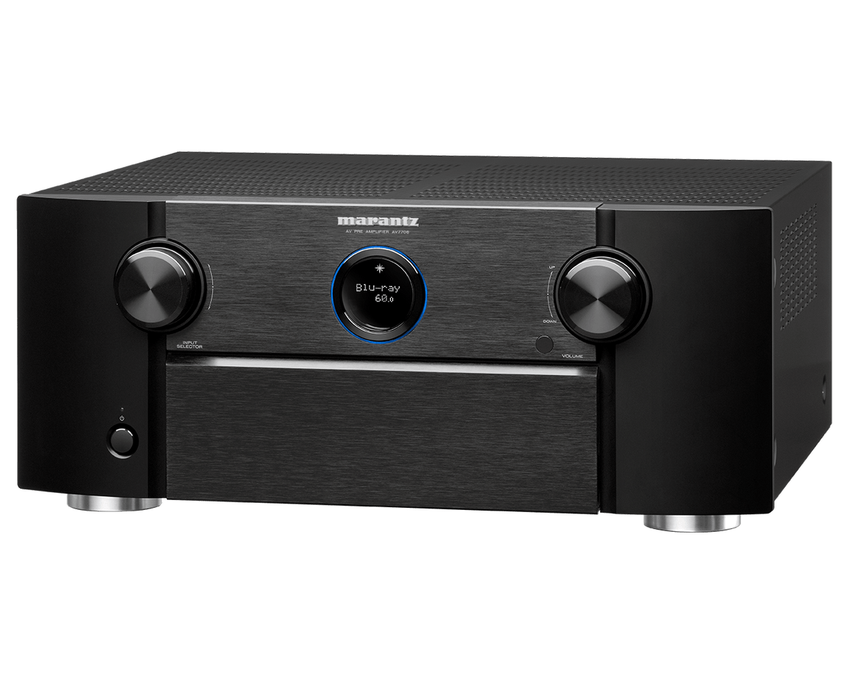 Marantz AV7706 - 11.2Ch 8K Ultra HD AV Surround Pre-Amplifier with