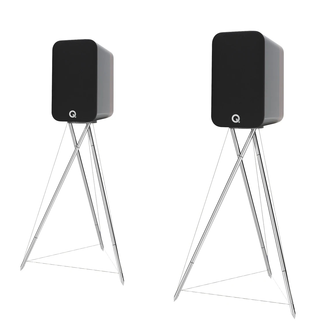 テル Q Acoustics Concept 20 用スタンド Q Acoustics Concept