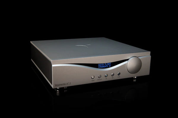 Audia Flight Strumento no. 1 PreAmplifier -Silver – Paducah Home Theater