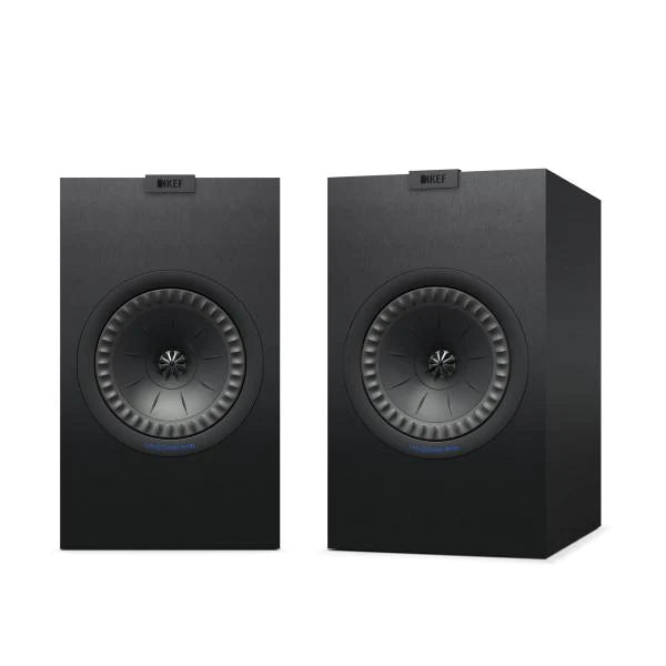 KEF Q350 ブラック KEF Q350 Bookshelf Speaker – Paducah Home Theater