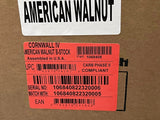 Cornwall 4, walnut, factory B-stock