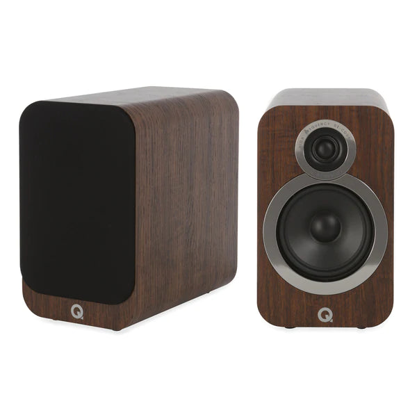 Q Acoustics 3020i ホワイト スピーカー Q Acoustics 3020i 高音質小型スピーカー | オーディナリーサウンド