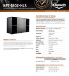 Klipsch KPT-1802-HLS