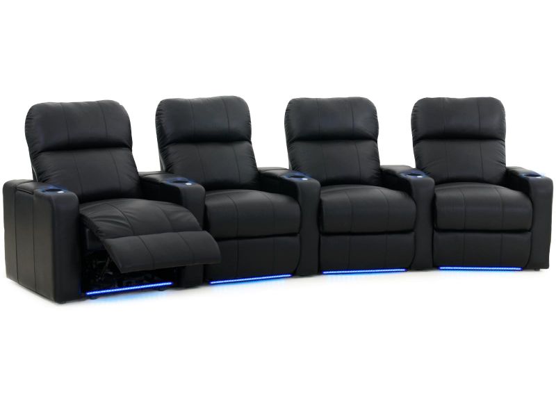 Octane seating turbo xl700 curved power recline home theater seating new arrivals